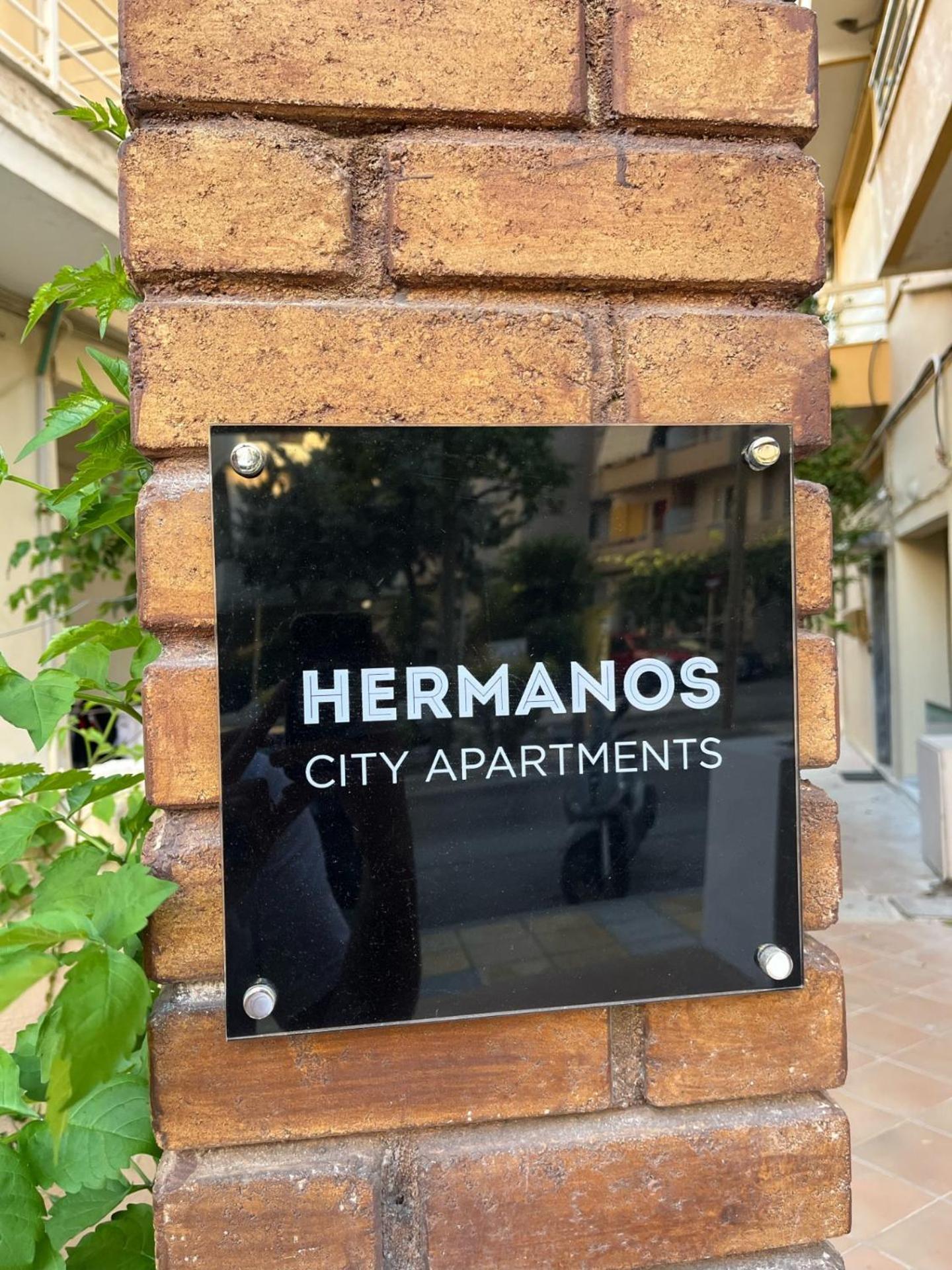 Hermanos City Apartment'S Heraklion  Exterior photo